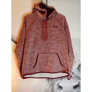 Under Armour heathered Storm 1 hooded lined sweatshirt
